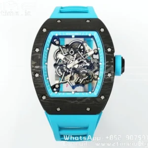 RICHARD MILLE RM055 NTPT ZF 1:1 Best Edition Blue Bezel Blue Crown RMUL2 Super Clone - Super Clone Watch | 1:1 Best Version