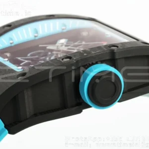 RICHARD MILLE RM055 NTPT ZF 1:1 Best Edition Blue Bezel Blue Crown RMUL2 Super Clone - Super Clone Watch | 1:1 Best Version