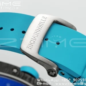 RICHARD MILLE RM055 NTPT ZF 1:1 Best Edition Blue Bezel Blue Crown RMUL2 Super Clone - Super Clone Watch | 1:1 Best Version