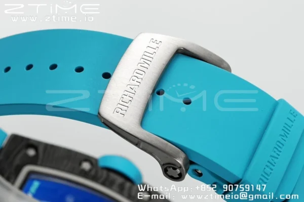 RICHARD MILLE RM055 NTPT ZF 1:1 Best Edition Blue Bezel Blue Crown RMUL2 Super Clone - Super Clone Watch | 1:1 Best Version