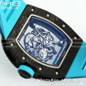 RICHARD MILLE RM055 NTPT ZF 1:1 Best Edition Blue Bezel Blue Crown RMUL2 Super Clone - Super Clone Watch | 1:1 Best Version