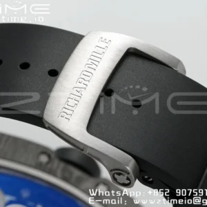 RICHARD MILLE RM055 NTPT ZF 1:1 Best Edition Gold Bezel Black Crown RMUL2 Super Clone - Super Clone Watch | 1:1 Best Version