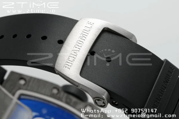 RICHARD MILLE RM055 NTPT ZF 1:1 Best Edition Gold Bezel Black Crown RMUL2 Super Clone - Super Clone Watch | 1:1 Best Version
