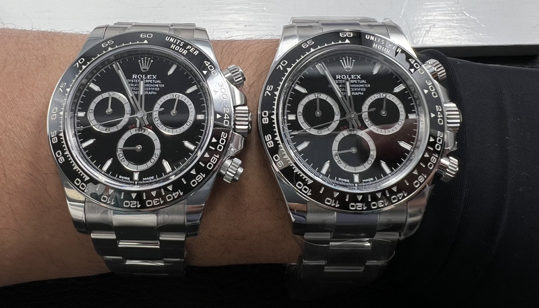 Review: Clean Factory Rolex New Black Ceramic Daytona Replica vs. Original Comparison - Super Clone Watch | 1:1 Best Version