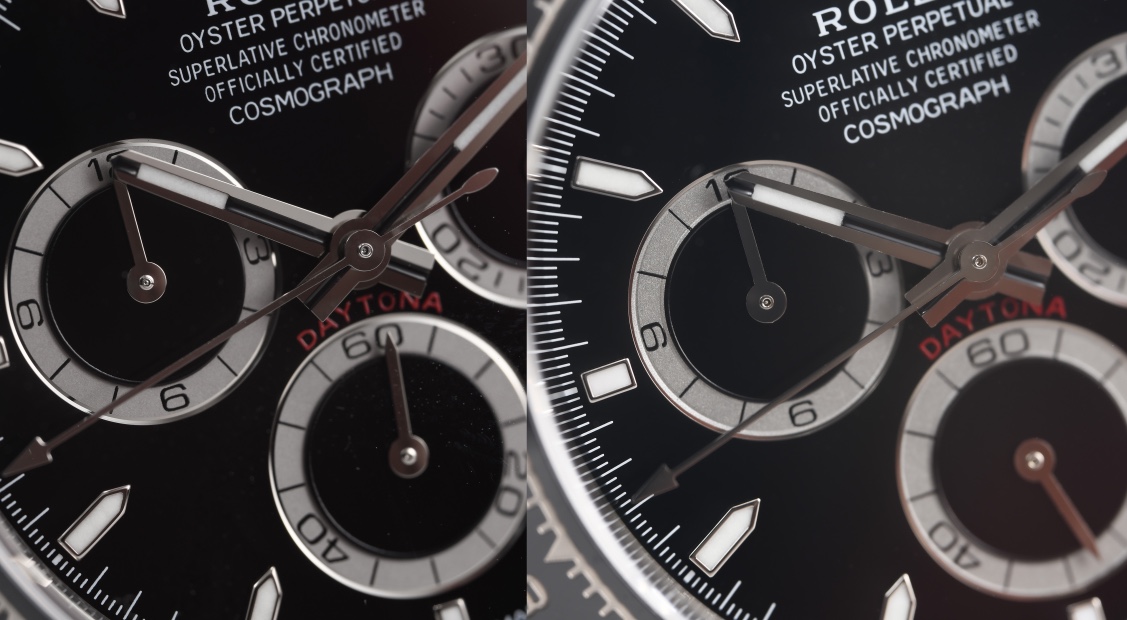 Review: Clean Factory Rolex New Black Ceramic Daytona Replica vs. Original Comparison - Super Clone Watch | 1:1 Best Version