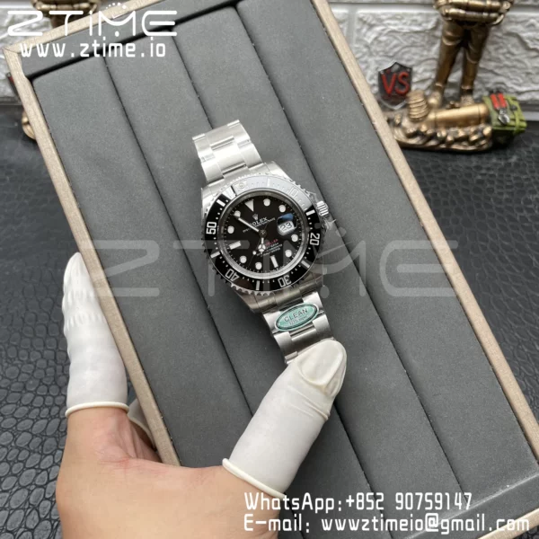 ROLEX Sea-Dweller 126600 Clean Factory 1:1 Best Edition 904L SS Case and Bracelet VS3235 - Super Clone Watch | 1:1 Best Version