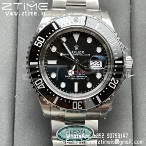 ROLEX Sea-Dweller 126600 Clean Factory 1:1 Best Edition 904L SS Case and Bracelet VS3235 - Super Clone Watch | 1:1 Best Version