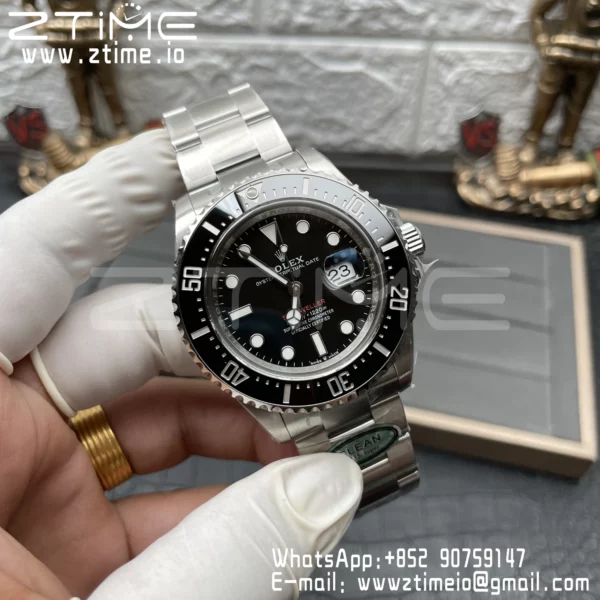 ROLEX Sea-Dweller 126600 Clean Factory 1:1 Best Edition 904L SS Case and Bracelet VS3235 - Super Clone Watch | 1:1 Best Version