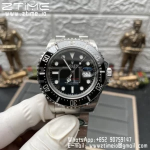 ROLEX Sea-Dweller 126600 Clean Factory 1:1 Best Edition 904L SS Case and Bracelet VS3235 - Super Clone Watch | 1:1 Best Version