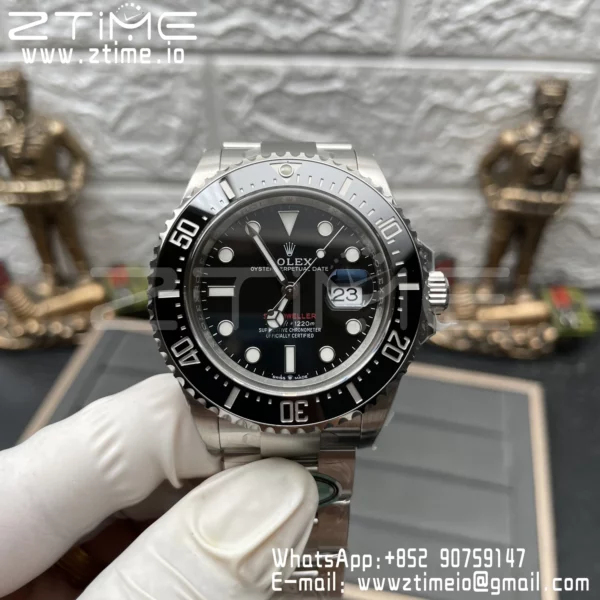 ROLEX Sea-Dweller 126600 Clean Factory 1:1 Best Edition 904L SS Case and Bracelet VS3235 - Super Clone Watch | 1:1 Best Version