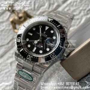 ROLEX Sea-Dweller 126600 Clean Factory 1:1 Best Edition 904L SS Case and Bracelet VS3235 - Super Clone Watch | 1:1 Best Version