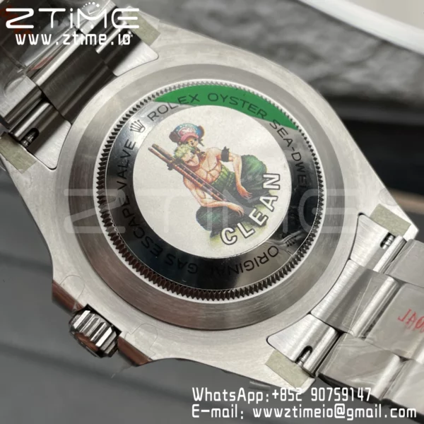ROLEX Sea-Dweller 126600 Clean Factory 1:1 Best Edition 904L SS Case and Bracelet VS3235 - Super Clone Watch | 1:1 Best Version