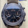 Omega  Speedmaster Real Ceramic 311.92.44.51.01.006 N1 Factory 1:1 Best Edition A9300 - Super Clone Watch | 1:1 Best Version
