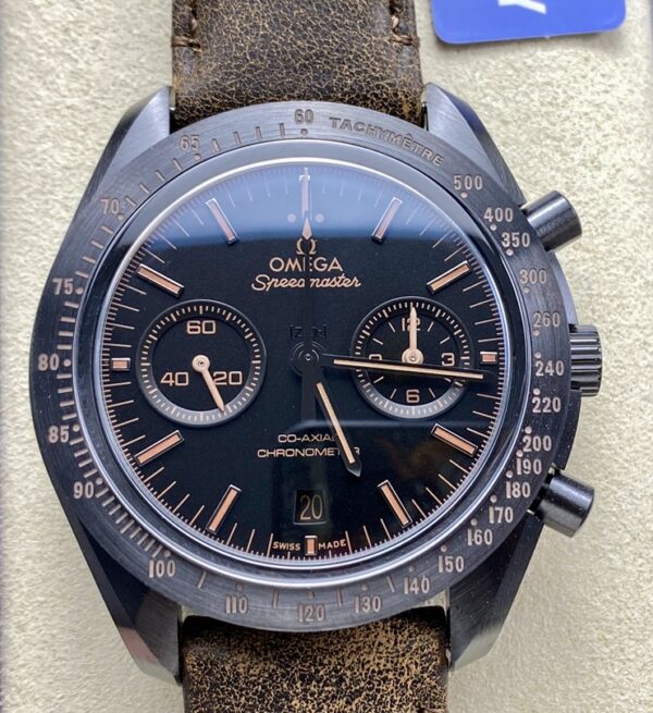 Omega  Speedmaster Real Ceramic 311.92.44.51.01.006 N1 Factory 1:1 Best Edition A9300 - Super Clone Watch | 1:1 Best Version