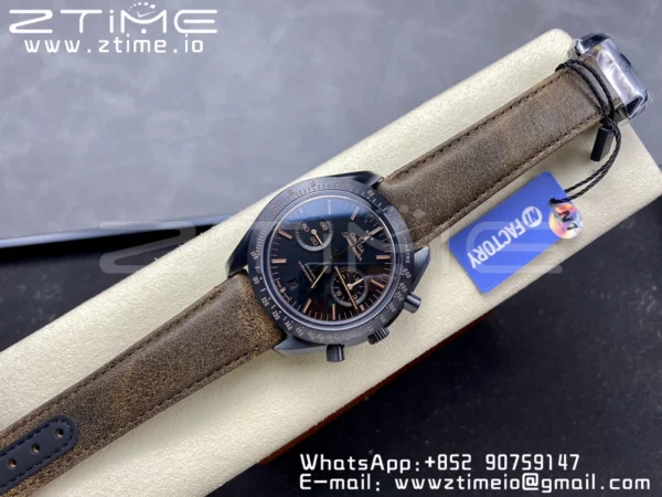 Omega  Speedmaster Real Ceramic 311.92.44.51.01.006 N1 Factory 1:1 Best Edition A9300 - Super Clone Watch | 1:1 Best Version