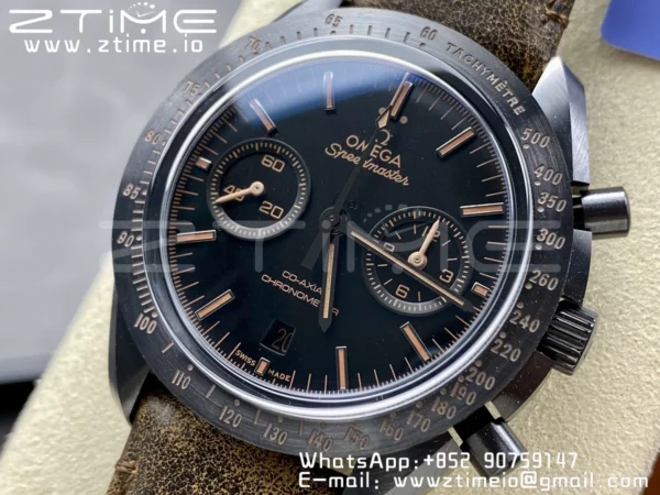 Omega  Speedmaster Real Ceramic 311.92.44.51.01.006 N1 Factory 1:1 Best Edition A9300 - Super Clone Watch | 1:1 Best Version
