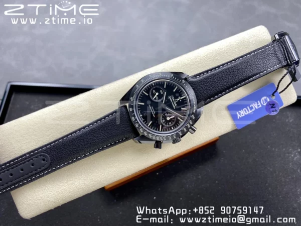 Omega  Speedmaster Real Ceramic 311.92.44.51.01.004 N1 Factory 1:1 Best Edition A9300 - Super Clone Watch | 1:1 Best Version