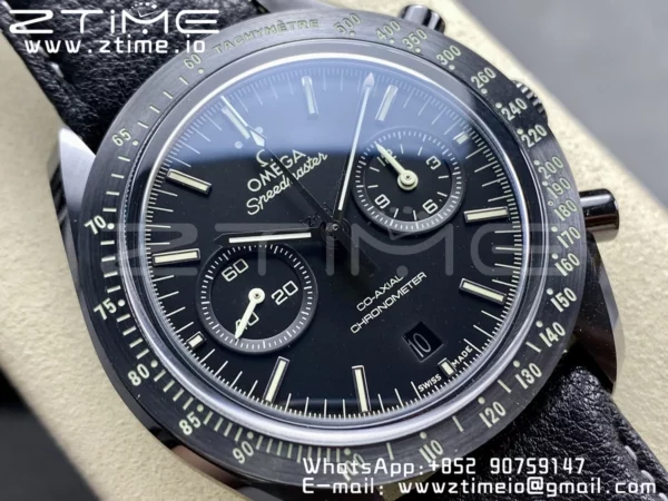 Omega  Speedmaster Real Ceramic 311.92.44.51.01.004 N1 Factory 1:1 Best Edition A9300 - Super Clone Watch | 1:1 Best Version
