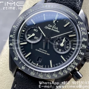 Omega  Speedmaster Real Ceramic 311.92.44.51.01.004 N1 Factory 1:1 Best Edition A9300 - Super Clone Watch | 1:1 Best Version