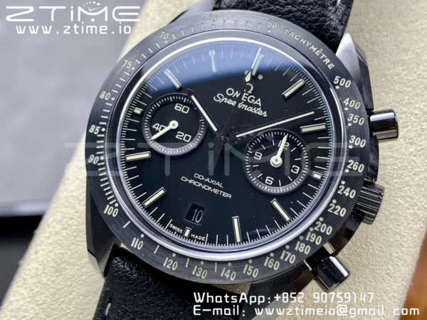 Omega  Speedmaster Real Ceramic 311.92.44.51.01.004 N1 Factory 1:1 Best Edition A9300 - Super Clone Watch | 1:1 Best Version