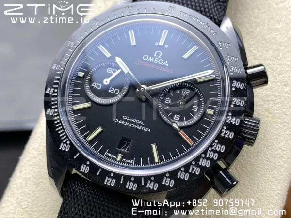 Omega Speedmaster Real Ceramic 311.92.44.51.01.007 N1 Factory 1:1 Best Edition A9300 - Super Clone Watch | 1:1 Best Version