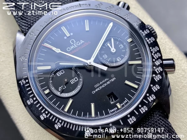 Omega Speedmaster Real Ceramic 311.92.44.51.01.007 N1 Factory 1:1 Best Edition A9300 - Super Clone Watch | 1:1 Best Version