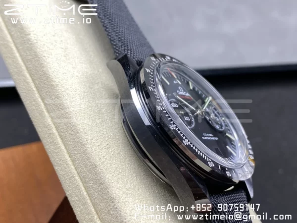 Omega Speedmaster Real Ceramic 311.92.44.51.01.007 N1 Factory 1:1 Best Edition A9300 - Super Clone Watch | 1:1 Best Version