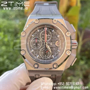 AP Royal Oak Offshore Schumacher TKF Best Edition Gray/Black Dial  A3126 - Super Clone Watch | 1:1 Best Version