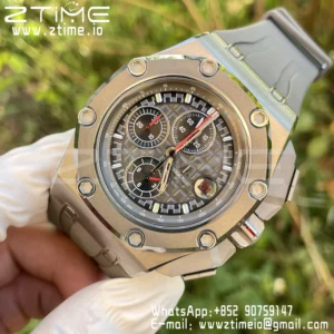 AP Royal Oak Offshore Schumacher TKF Best Edition Gray/Black Dial  A3126 - Super Clone Watch | 1:1 Best Version