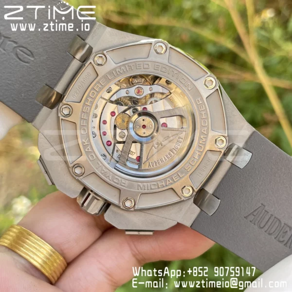 AP Royal Oak Offshore Schumacher TKF Best Edition Gray/Black Dial  A3126 - Super Clone Watch | 1:1 Best Version