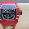 RICHARD MILLE RM035-02 Red NTPT R7 Factory 1:1 Best Edition Red Rubber Strap - Super Clone Watch | 1:1 Best Version