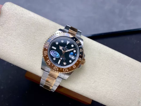 Rolex GMT-Master II 126711 CHNR EWEF 1:1 Best Edition Oyster Bracelet SH3285 CHS - Super Clone Watch | 1:1 Best Version