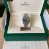 Rolex DateJust 31mm 278274 A+ Factory 1:1 Best Edition Gray Diamonds Dial on Jubilee Bracelet DD2824 - Super Clone Watch | 1:1 Best Version