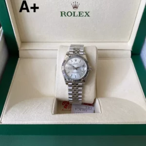 Rolex DateJust 31mm 278274 A+ Factory 1:1 Best Edition Silvery Dial on Jubilee Bracelet DD2824 - Super Clone Watch | 1:1 Best Version