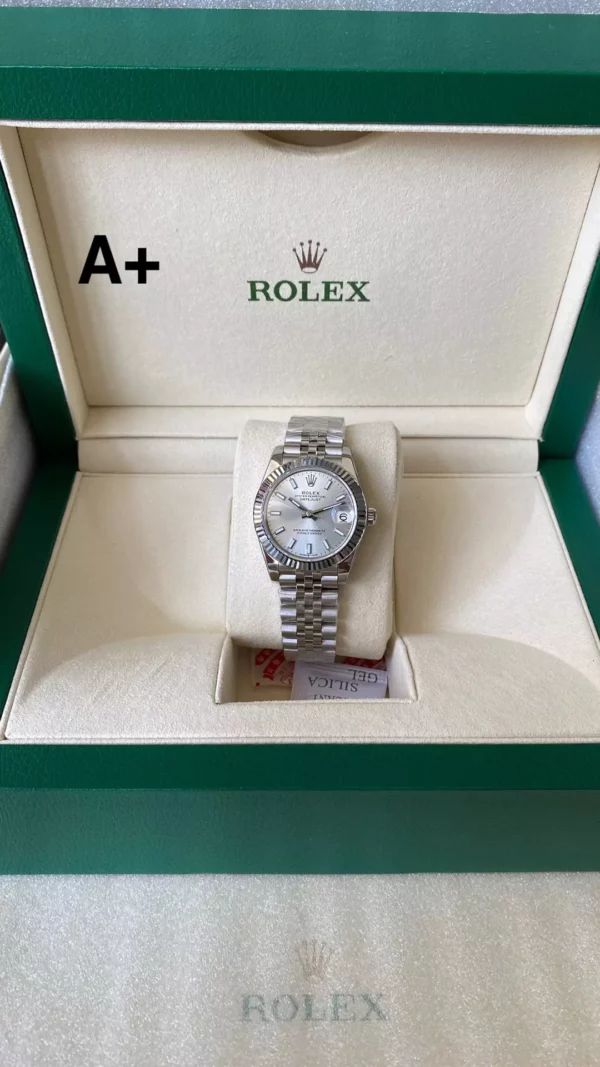 Rolex DateJust 31mm 278274 A+ Factory 1:1 Best Edition Silvery Dial on Jubilee Bracelet DD2824 - Super Clone Watch | 1:1 Best Version