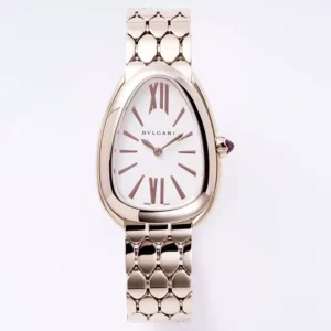 Bvlgari Serpenti Seduttori Watch RG 103145 BVF 1:1 Best Edition White Dial - Super Clone Watch | 1:1 Best Version