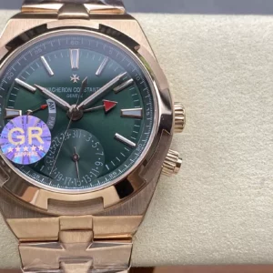 VC Overseas 41mm RG 7920V GR Factory 1:1 Best Edition Green Dial RG Bracelet - Super Clone Watch | 1:1 Best Version
