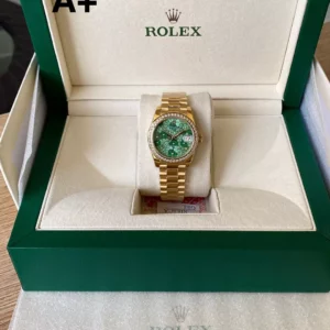 Rolex DateJust YG 31mm 278288 A+ Factory 1:1 Best Edition YG Sticker Markers Dial - Super Clone Watch | 1:1 Best Version