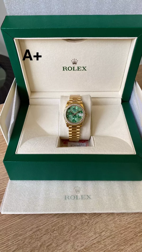 Rolex DateJust YG 31mm 278288 A+ Factory 1:1 Best Edition YG Sticker Markers Dial - Super Clone Watch | 1:1 Best Version
