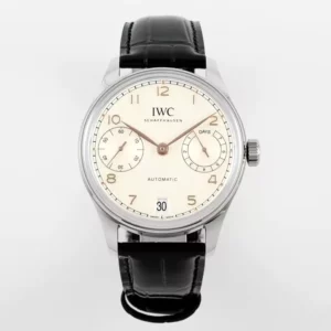 IWC Portugieser Automatic SS IW501701 APS Factory 1:1 Best Edition White/RG Dial - Super Clone Watch | 1:1 Best Version