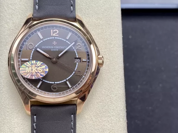 Vacheron Constantin Fiftysix RG 40mm MKS Factory 1:1 Best Edition Quadrante marrone - Orologio Super Clone | 1:1 Best Version