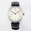 IWC ポルトギーゼ・オートマティック SS IW501702 APSファクトリー 1:1ベスト・エディション ホワイト/ブルー文字盤 - スーパークローン時計｜1:1ベスト・バージョン