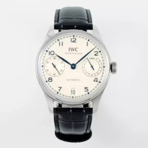 IWC Portugieser Automatic SS IW501702 APS Factory 1:1 Best Edition White/Blue Dial - Super Clone Watch | 1:1 Best Version