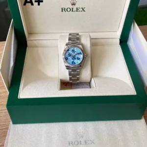 Rolex DateJust 31mm 278274 A+ Factory 1:1 Best Edition Blue Dial on Oyster Bracelet DD2824 - Super Clone Watch | 1:1 Best Version