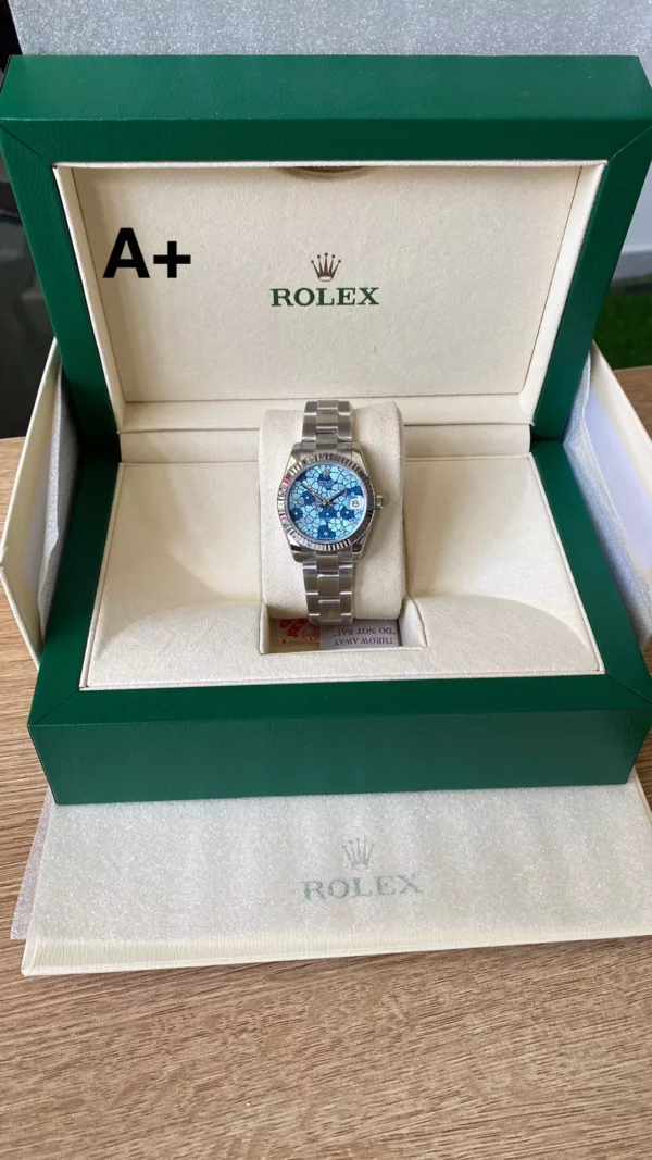 Rolex DateJust 31mm 278274 A+ Factory 1:1 Best Edition Blue Dial on Oyster Bracelet DD2824 - Super Clone Watch | 1:1 Best Version