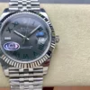 Rolex DateJust 41 126334 EWE Factory 1:1 Best Edition Roman Dial on Jubilee Bracelet A3235 - Super Clone Watch | 1:1 Best Version