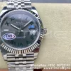 Rolex DateJust 41 126334 EWE Factory 1:1 Best Edition Roman Dial on Jubilee Bracelet A3235 - Super Clone Watch | 1:1 Best Version