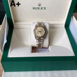 Rolex DateJust SS/YG 31mm 278273 A+ Factory 1:1 Best Edition YG Sticker Markers Dial - Super Clone Watch | 1:1 Best Version