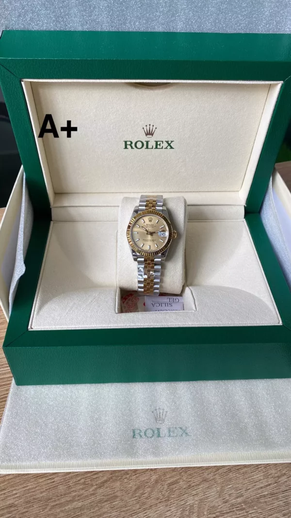 Rolex DateJust SS/YG 31mm 278273 A+ Factory 1:1 Best Edition YG Sticker Markers Dial - Super Clone Watch | 1:1 Best Version