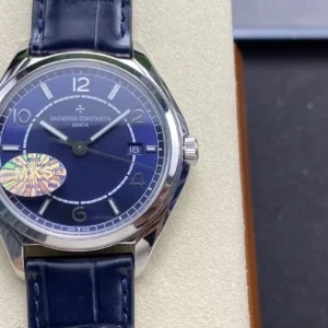 Vacheron Constantin Fiftysix SS 40mm MKS Factory 1:1 Best Edition Blue Dial - Super Clone Watch | 1:1 Best Version